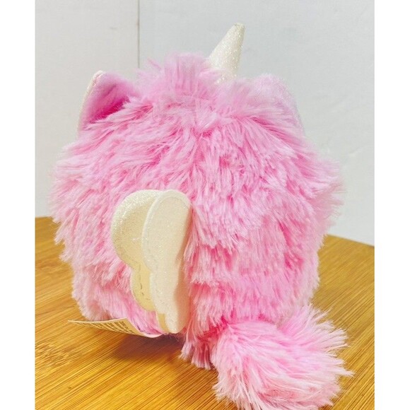 Rainbocorns Kittycorn Surprise Series 2 Pink Chinchilla Cat Plush Toy By ZURU - Picture 3 of 4